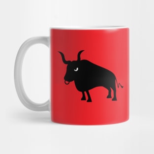 Angry Animals: Bull Mug